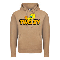 Vintage Coffee tweety Vintage Hoodie - FloraArt