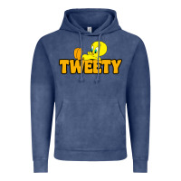 Vintage Denim tweety Vintage Hoodie - FloraArt