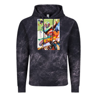 Cloud Black KIKAIDA POSTER Vintage Hoodie - FloraArt