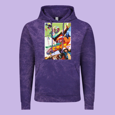 Kikaida Poster Vintage Hoodie Designed By Floraart