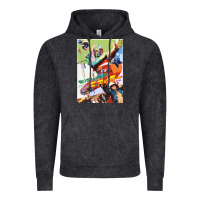 Vintage Black KIKAIDA POSTER Vintage Hoodie - FloraArt