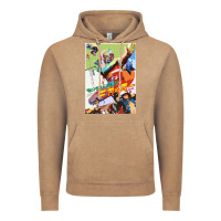 Vintage Coffee KIKAIDA POSTER Vintage Hoodie - FloraArt