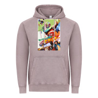 Vintage Zinc KIKAIDA POSTER Vintage Hoodie - FloraArt