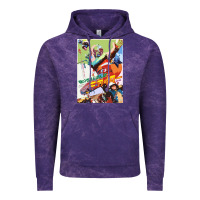 Cloud Purple KIKAIDA POSTER Vintage Hoodie - FloraArt