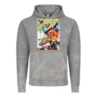 Cloud Rock KIKAIDA POSTER Vintage Hoodie - FloraArt