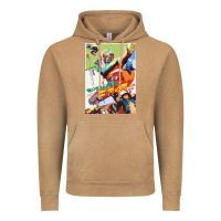 Vintage Camel KIKAIDA POSTER Vintage Hoodie - FloraArt