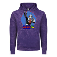 Cloud Purple KAMEN RIDER V3 PUNCH Vintage Hoodie - FloraArt