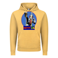Vintage Mustard KAMEN RIDER V3 PUNCH Vintage Hoodie - FloraArt