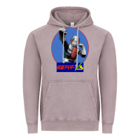 Vintage Zinc KAMEN RIDER V3 PUNCH Vintage Hoodie - FloraArt