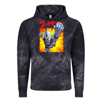 Cloud Black ultraman exclusive yellow Vintage Hoodie - FloraArt