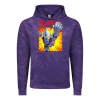 Cloud Purple ultraman exclusive yellow Vintage Hoodie - FloraArt