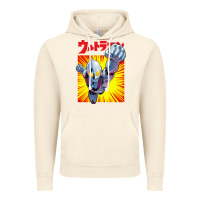 Vintage Artic ultraman exclusive yellow Vintage Hoodie - FloraArt