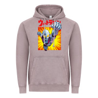 Vintage Zinc ultraman exclusive yellow Vintage Hoodie - FloraArt
