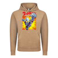 Vintage Coffee ultraman exclusive yellow Vintage Hoodie - FloraArt