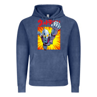 Vintage Denim ultraman exclusive yellow Vintage Hoodie - FloraArt