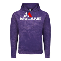 Cloud Purple cool mclane design Vintage Hoodie - FloraArt