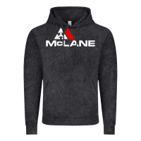 Vintage Black cool mclane design Vintage Hoodie - FloraArt