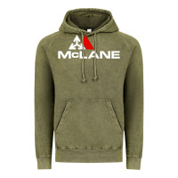 Vintage Olive cool mclane design Vintage Hoodie - FloraArt