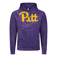 Cloud Purple Pitt Panthers Vintage Hoodie - FloraArt
