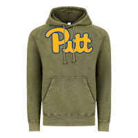 Vintage Olive Pitt Panthers Vintage Hoodie - FloraArt