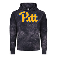 Cloud Black Pitt Panthers Vintage Hoodie - FloraArt