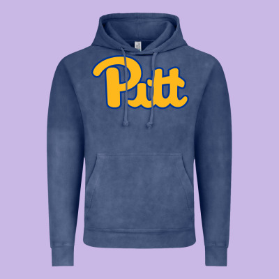 Pitt Panthers Vintage Hoodie Designed By Floraart