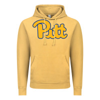 Vintage Mustard Pitt Panthers Vintage Hoodie - FloraArt