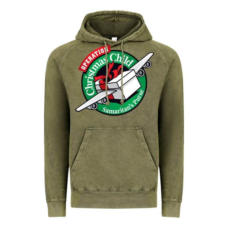 Samaritan's Purse Operation Christmas Child Funny Pullover Hoodie Vintage Hoodie by FloraArt | Teevron