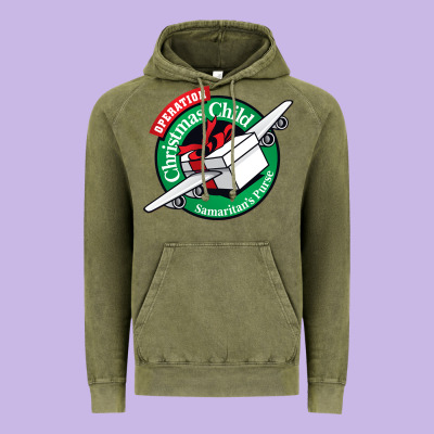 Samaritan's Purse Operation Christmas Child Funny Pullover Hoodie Vintage Hoodie Designed By Floraart
