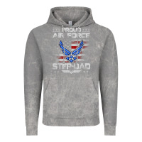 Cloud Rock proud air force step dad veteran vintage flag veterans day t shirt Vintage Hoodie - FloraArt