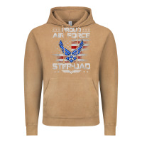 Vintage Camel proud air force step dad veteran vintage flag veterans day t shirt Vintage Hoodie - FloraArt