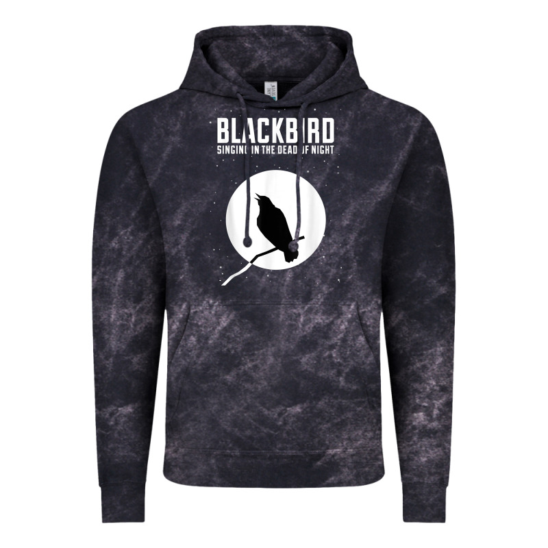 Blackbird Singing In The Dead Of Night T Shirt Vintage Hoodie by FloraArt | Teevron