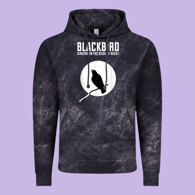 Blackbird Singing In The Dead Of Night T Shirt Vintage Hoodie Designed By Floraart