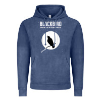 Vintage Denim blackbird singing in the dead of night t shirt Vintage Hoodie - FloraArt