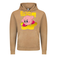 Vintage Camel kirby men's pink Vintage Hoodie - FloraArt