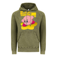 Vintage Olive kirby men's pink Vintage Hoodie - FloraArt