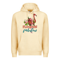 Pina Colada flamingo flocking fabulous Premium Hoodie - Artiststas