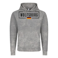 Cloud Rock wolfsburg deutschland germany german flag Vintage Hoodie - FloraArt