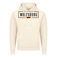 Vintage Artic wolfsburg deutschland germany german flag Vintage Hoodie - FloraArt