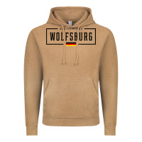 Vintage Camel wolfsburg deutschland germany german flag Vintage Hoodie - FloraArt