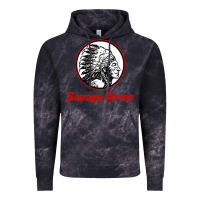 Cloud Black Savage Arms Vintage Hoodie - FloraArt