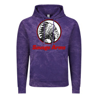Cloud Purple Savage Arms Vintage Hoodie - FloraArt