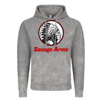 Cloud Rock Savage Arms Vintage Hoodie - FloraArt