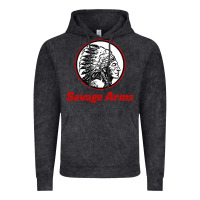 Vintage Black Savage Arms Vintage Hoodie - FloraArt