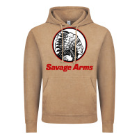 Vintage Coffee Savage Arms Vintage Hoodie - FloraArt