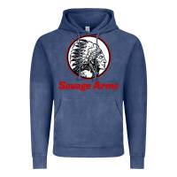 Vintage Denim Savage Arms Vintage Hoodie - FloraArt