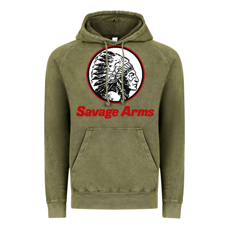 Savage Arms Vintage Hoodie by FloraArt | Teevron