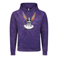 Cloud Purple bugs bunny Vintage Hoodie - FloraArt