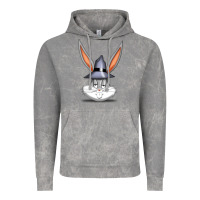 Cloud Rock bugs bunny Vintage Hoodie - FloraArt