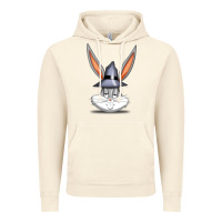 Vintage Artic bugs bunny Vintage Hoodie - FloraArt